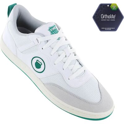 K-Swiss Classic K-Varsity - Baskets Homme Blanc - Baskets - Publicité K-Swiss Classic K-Varsity - Baskets Homme Blanc - Baskets - Publicité
