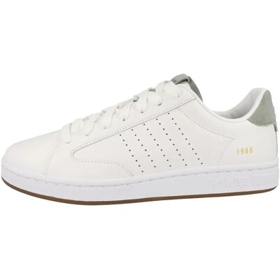 Baskets K-Swiss Lozan Klub LTH Blanches - Publicité Baskets K-Swiss Lozan Klub LTH Blanches - Publicité