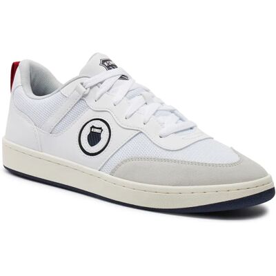 K-Swiss Classic K-Varsity - Herres Hvide Sneakers K-Swiss Classic K-Varsity - Herres Hvide Sneakers