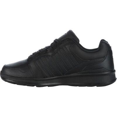K-Swiss Rival Trainer - Męskie Sneakers Czarny EU 49 K-Swiss Rival Trainer - Męskie Sneakers Czarny EU 49