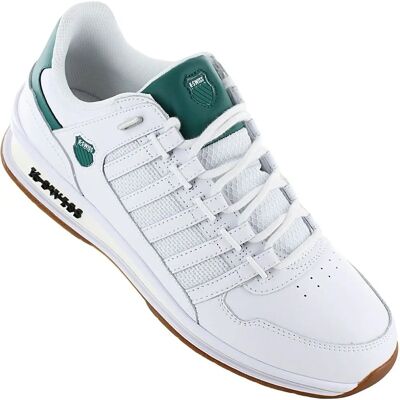 K-Swiss - K-Swiss Classic Rinzler GT - Biały-Zielony - EU46 - Buty K-Swiss - K-Swiss Classic Rinzler GT - Biały-Zielony - EU46 - Buty