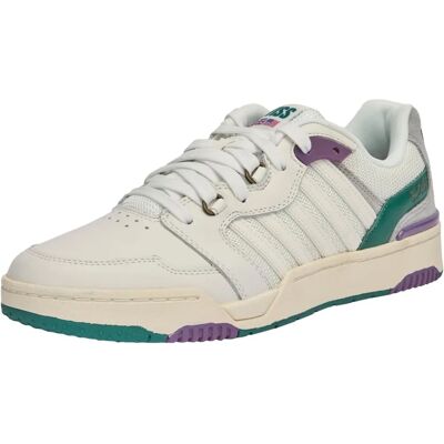 K-Swiss Si-18 Rival - Blanc De Blanc/Sunset Purple/Aventurine - Sneakers K-Swiss Si-18 Rival - Blanc De Blanc/Sunset Purple/Aventurine - Sneakers
