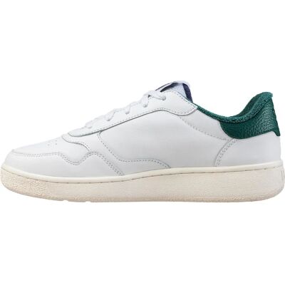 Baskets Hommes K-Swiss Slammshield II Cuir Blanc - Baskets - Publicité Baskets Hommes K-Swiss Slammshield II Cuir Blanc - Baskets - Publicité