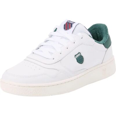 K Swiss Slammshield II Herr Sneakers Läder Vit - Sneakers K Swiss Slammshield II Herr Sneakers Läder Vit - Sneakers