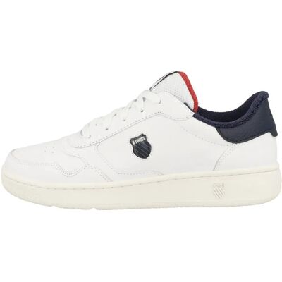 K-Swiss Slammshield II Baskets en Cuir - EU 43 - Publicité K-Swiss Slammshield II Baskets en Cuir - EU 43 - Publicité