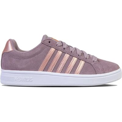 K-SWISS Court Tiebreak - Basket en Cuir Sportif K-SWISS Court Tiebreak - Basket en Cuir Sportif