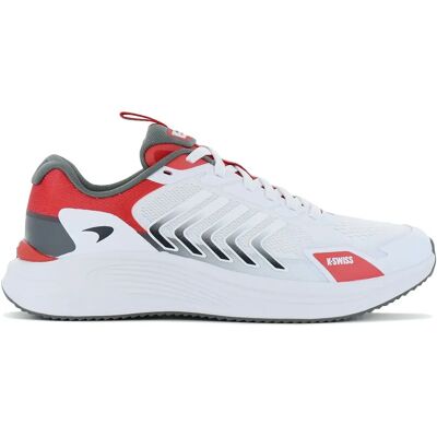 Baskets Homme K-Swiss x McLaren F1 Aero Active - Sport Motors Blanc - EU 42 - Publicité Baskets Homme K-Swiss x McLaren F1 Aero Active - Sport Motors Blanc - EU 42 - Publicité