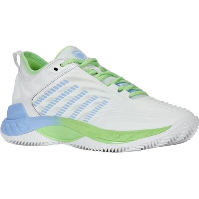 Scarpe da tennis K Swiss Hypercourt Supreme 2 - Donna - Bianco Scarpe da tennis K Swiss Hypercourt Supreme 2 - Donna - Bianco