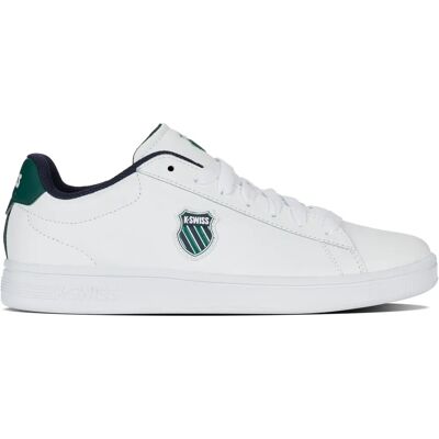 K Swiss K-Swiss Classic Court Shield II - Męskie tenisówki Białe EU 40 K Swiss K-Swiss Classic Court Shield II - Męskie tenisówki Białe EU 40