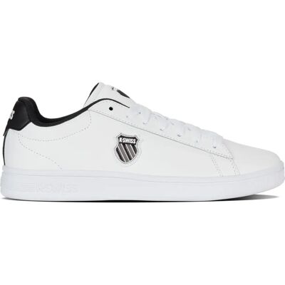 K Swiss K-Swiss Classic Court Shield II - Herren Sneakers Weiß - Schuh K Swiss K-Swiss Classic Court Shield II - Herren Sneakers Weiß - Schuh