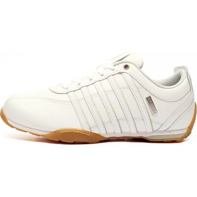 K Swiss K-Swiss Arvee 1.5 Cuir - Baskets pour hommes Blanc - Chaussures en cuir K Swiss K-Swiss Arvee 1.5 Cuir - Baskets pour hommes Blanc - Chaussures en cuir