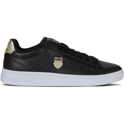 K-SWISS COURT SHIELD II - Sportliche Ledersneaker K-SWISS COURT SHIELD II - Sportliche Ledersneaker