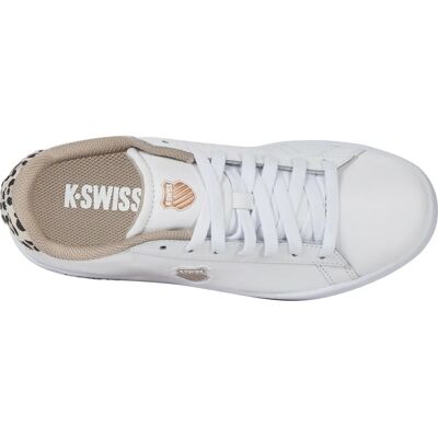 Basket K-SWISS Court Shield II en Cuir - Baskets Basket K-SWISS Court Shield II en Cuir - Baskets