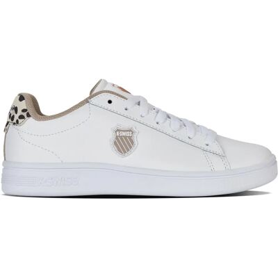K-SWISS Courte Shield II Läder Sneakers - Sneakers K-SWISS Courte Shield II Läder Sneakers - Sneakers