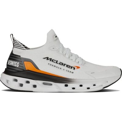K Swiss Impulse Tubes Lite McLaren Weiß Schuhe - Freizeitsneaker K Swiss Impulse Tubes Lite McLaren Weiß Schuhe - Freizeitsneaker