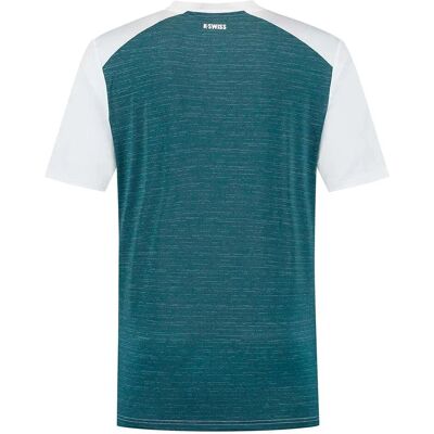 Camiseta de tenis de manga corta K-Swiss Hypercourt Mix Melange - Camiseta Camiseta de tenis de manga corta K-Swiss Hypercourt Mix Melange - Camiseta