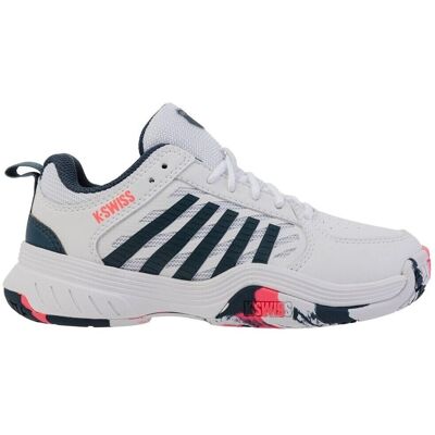 K-swiss Court Express 2 Dla Dzieci Biały - Buty do tenisa na wszystkie nawierzchnie dla dzieci K-swiss Court Express 2 Dla Dzieci Biały - Buty do tenisa na wszystkie nawierzchnie dla dzieci