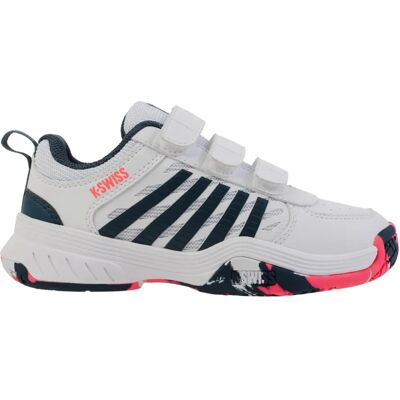 K Swiss K-Swiss Court Express 2 Kinder Klettverschluss - Sportschuhe K Swiss K-Swiss Court Express 2 Kinder Klettverschluss - Sportschuhe