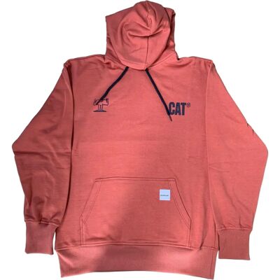 CATERPILLAR XL Oranje - Sweatshirt CATERPILLAR XL Oranje - Sweatshirt