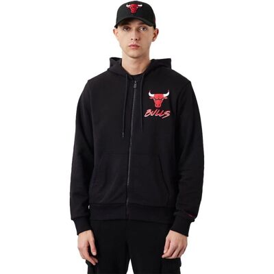 New Era Chicago Bulls Zwart M sportjas New Era Chicago Bulls Zwart M sportjas