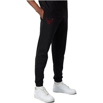 New Era - Chicago Bulls NBA Foil Joggers - Noir - Joggers - Publicité New Era - Chicago Bulls NBA Foil Joggers - Noir - Joggers - Publicité