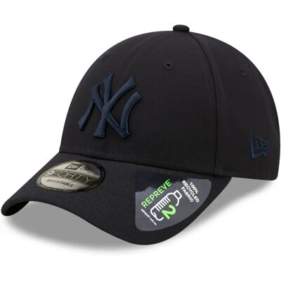 New Era Yankees 9Forty Repreve Cap - Navy - Baseball Cap New Era Yankees 9Forty Repreve Cap - Navy - Baseball Cap