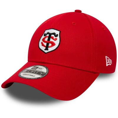 New Era 9Forty Strapback Cap - Stade Toulousain Rugby Rood New Era 9Forty Strapback Cap - Stade Toulousain Rugby Rood