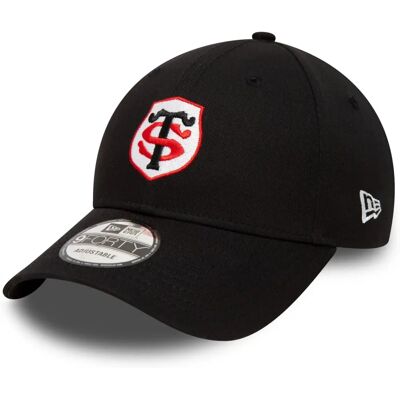 New Era 9Forty Strapback Cap - Stade Toulousain Rugby Schwarz New Era 9Forty Strapback Cap - Stade Toulousain Rugby Schwarz