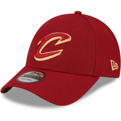 New Era Cleveland Cavaliers Donker Rood 9FORTY Baseball Cap New Era Cleveland Cavaliers Donker Rood 9FORTY Baseball Cap