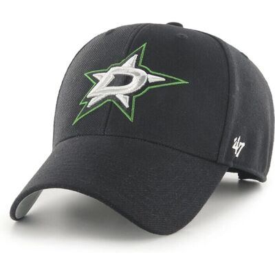 Nastavitelná čepice Dallas Stars - NHL Černá od 47 Brand Nastavitelná čepice Dallas Stars - NHL Černá od 47 Brand