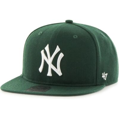Casquette 47 Brand No Shot - Vert Foncé - Casquette Ajustable - Publicité Casquette 47 Brand No Shot - Vert Foncé - Casquette Ajustable - Publicité