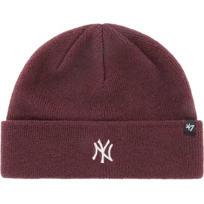 47 Brand Fischerhut - New York Yankees bordeaux - Beanie 47 Brand Fischerhut - New York Yankees bordeaux - Beanie