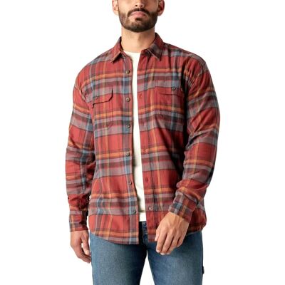 Dickies Towson Flanellhemd - Baumwolle, Langarm, Karo Dickies Towson Flanellhemd - Baumwolle, Langarm, Karo