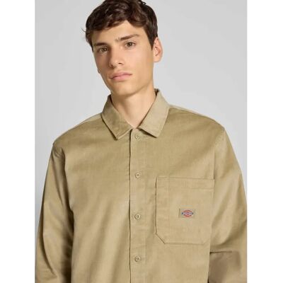 Πουκάμισο Dickies σε καφέ βελούδο με μακριά μανίκια - XXL - Casual Ένδυση Πουκάμισο Dickies σε καφέ βελούδο με μακριά μανίκια - XXL - Casual Ένδυση