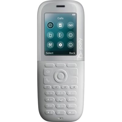 Poly - Rove 40 - Blanc - Téléphone DECT Poly - Rove 40 - Blanc - Téléphone DECT