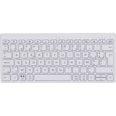 HP - 350 Compact Multi-Device Keyboard - AZERTY Belge - Keyboard HP - 350 Compact Multi-Device Keyboard - AZERTY Belge - Keyboard