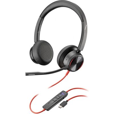 Poly Blackwire 8225-M - Active noise cancelling Headset Poly Blackwire 8225-M - Active noise cancelling Headset