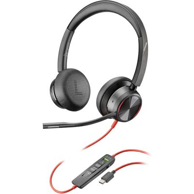 POLY Blackwire 8225 Noise Canceling Wired Headset - Headset POLY Blackwire 8225 Noise Canceling Wired Headset - Headset