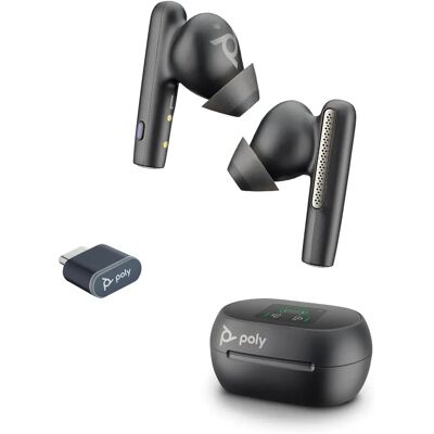 Cuffie wireless POLY Voyager Free 60+ UC - Cuffie Cuffie wireless POLY Voyager Free 60+ UC - Cuffie