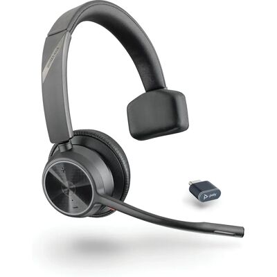 POLY Voyager 4310-M Drahtloses Headset mit Ladefunktion - Headset POLY Voyager 4310-M Drahtloses Headset mit Ladefunktion - Headset