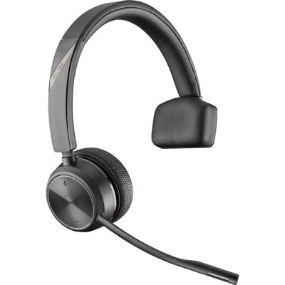 Poly Savi 7210 Oficina DECT Auricular - Inalámbrico, Negro Poly Savi 7210 Oficina DECT Auricular - Inalámbrico, Negro