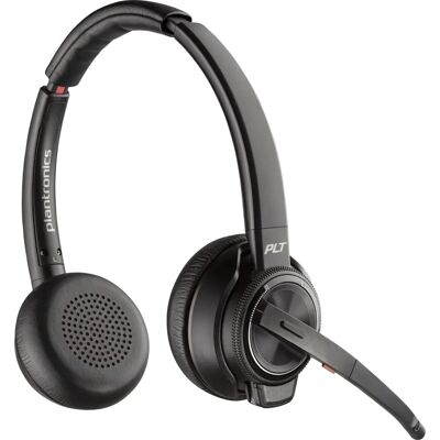 Poly SAVI 8220-M STEREO D2 HS - NOIR - Publicité Poly SAVI 8220-M STEREO D2 HS - NOIR - Publicité