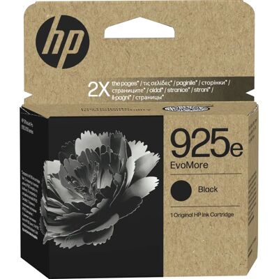 HP - 925e EvoMore Black - Black - XL - Tintapatron HP - 925e EvoMore Black - Black - XL - Tintapatron