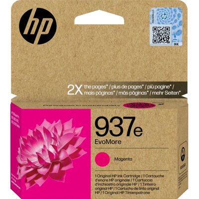 Cartuccia d’inchiostro magenta HP 937e EvoMore - Alta resa Cartuccia d’inchiostro magenta HP 937e EvoMore - Alta resa