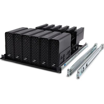 Hewlett-Packard Z2 G9 Mini Rack-Schienen-Set Hewlett-Packard Z2 G9 Mini Rack-Schienen-Set