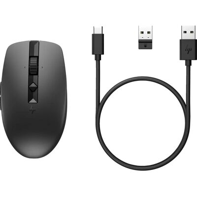 HP 710 Wiederaufladbare Silent Maus - Mehrzweck Wireless 3000 DPI HP 710 Wiederaufladbare Silent Maus - Mehrzweck Wireless 3000 DPI