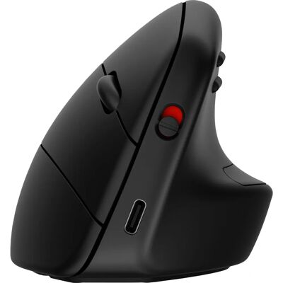 Hewlett-Packard HP 925 Ergonomische Vertikale Kabellose Maus – Rechtshänder Hewlett-Packard HP 925 Ergonomische Vertikale Kabellose Maus – Rechtshänder