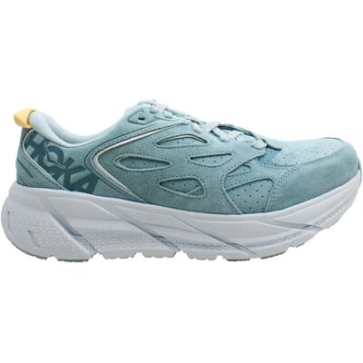 Hoka One One Clifton L Unisex Blue Trainers - Size Uk 3.5 Hoka One One Clifton L Unisex Blue Trainers - Size Uk 3.5
