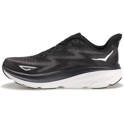 Hoka One One Clifton 9 - Bleu - Chaussures de course - Publicité Hoka One One Clifton 9 - Bleu - Chaussures de course - Publicité