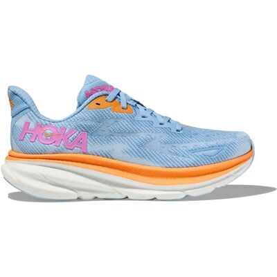 Hoka One One Chaussures de course pour femme Clifton 9 - Bleu/Aigue-marine - Publicité Hoka One One Chaussures de course pour femme Clifton 9 - Bleu/Aigue-marine - Publicité